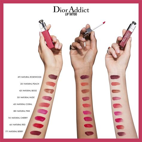 buy dior addict lip tattoo|dior addict lipstick sephora.